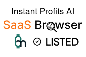 Instant Profits AI - SaaS Browser Verified Badge
