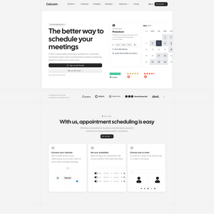 Cal.com Screenshot