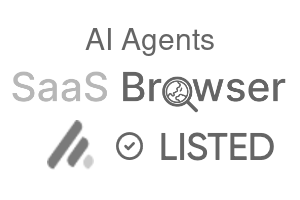 AI Agents - SaaS Browser Verified Badge