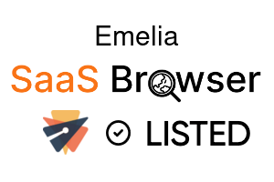 Emelia - SaaS Browser Verified Badge