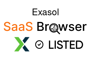 Exasol - SaaS Browser Verified Badge