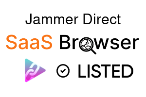 Jammer Direct - SaaS Browser Verified Badge