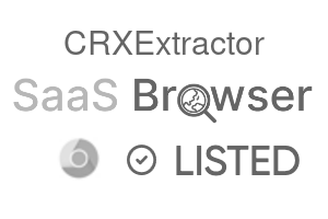 CRXExtractor - SaaS Browser Verified Badge