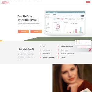 VinesOS Screenshot