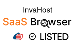 InvaHost - SaaS Browser Verified Badge