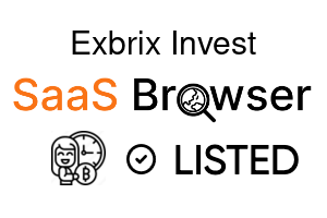 Exbrix Invest - SaaS Browser Verified Badge