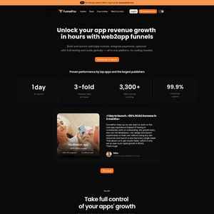 FunnelFox Screenshot