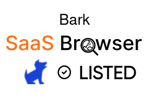 Bark - SaaS Browser Verified Badge