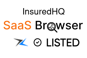 InsuredHQ - SaaS Browser Verified Badge