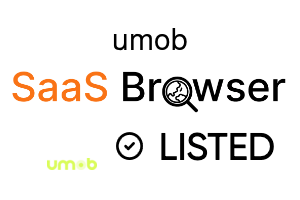 umob - SaaS Browser Verified Badge