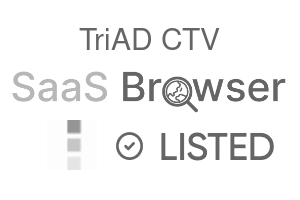 TriAD CTV - SaaS Browser Verified Badge