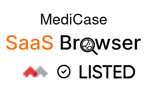 MediCase - SaaS Browser Verified Badge