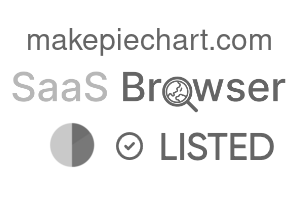 makepiechart.com - SaaS Browser Verified Badge