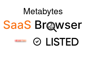 Metabytes - SaaS Browser Verified Badge
