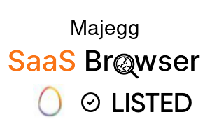 Majegg - SaaS Browser Verified Badge