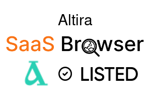 Altira - SaaS Browser Verified Badge