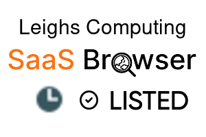 Leighs Computing - SaaS Browser Verified Badge