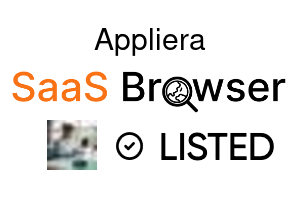 Appliera - SaaS Browser Verified Badge