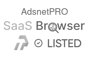 AdsnetPRO - SaaS Browser Verified Badge
