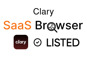Clary - SaaS Browser Verified Badge
