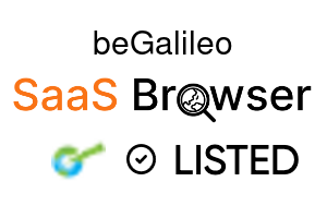 beGalileo - SaaS Browser Verified Badge