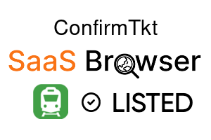 ConfirmTkt - SaaS Browser Verified Badge