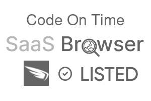 Code On Time - SaaS Browser Verified Badge