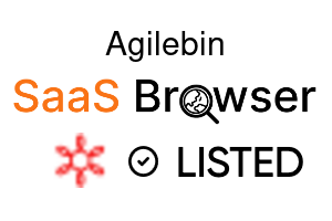 Agilebin - SaaS Browser Verified Badge