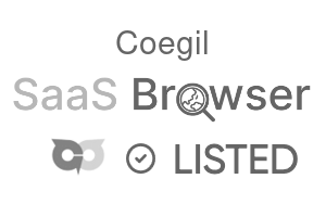 Coegil - SaaS Browser Verified Badge