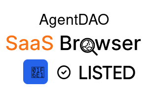 AgentDAO - SaaS Browser Verified Badge