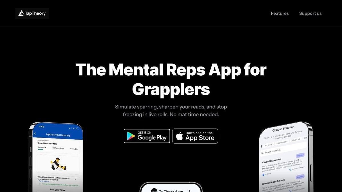 TapTheory homepage