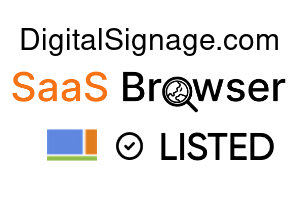 DigitalSignage.com - SaaS Browser Verified Badge