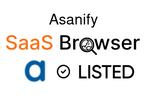 Asanify - SaaS Browser Verified Badge