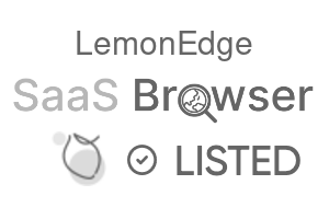 LemonEdge - SaaS Browser Verified Badge