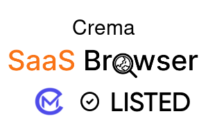 Crema - SaaS Browser Verified Badge