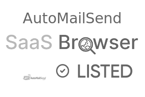 AutoMailSend - SaaS Browser Verified Badge