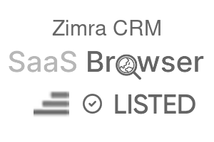 Zimra CRM - SaaS Browser Verified Badge