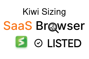 Kiwi Sizing - SaaS Browser Verified Badge