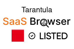 Tarantula - SaaS Browser Verified Badge