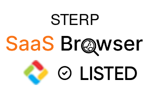 STERP - SaaS Browser Verified Badge