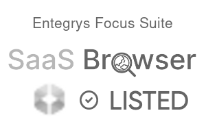 Entegrys Focus Suite - SaaS Browser Verified Badge