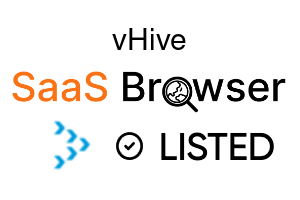 vHive - SaaS Browser Verified Badge