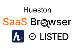 Hueston - SaaS Browser Verified Badge