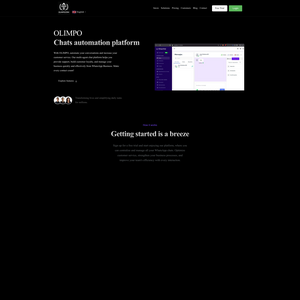 OLIMPO Screenshot