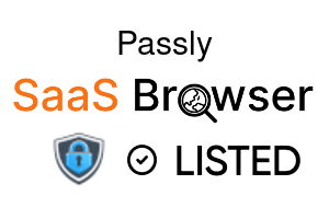 Passly - SaaS Browser Verified Badge