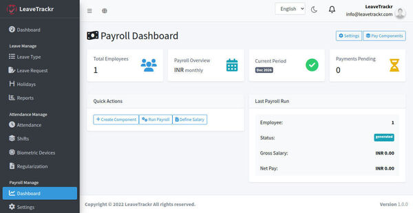 LeaveTrackr Screenshot 4