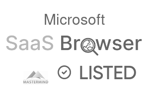 Microsoft - SaaS Browser Verified Badge