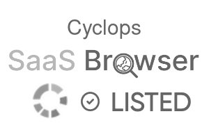 Cyclops - SaaS Browser Verified Badge