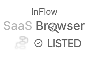 InFlow - SaaS Browser Verified Badge