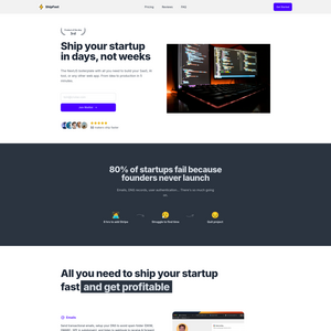 ShipFast Screenshot